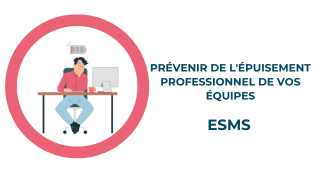 Représentation de la formation : B3 - Prévenir de l'épuisement professionnel de vos équipes en établissements sanitaires, hospitaliers et médico-sociaux 