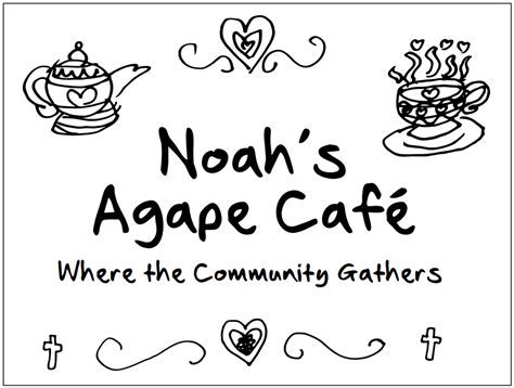 Noah's Agape Cafe logo