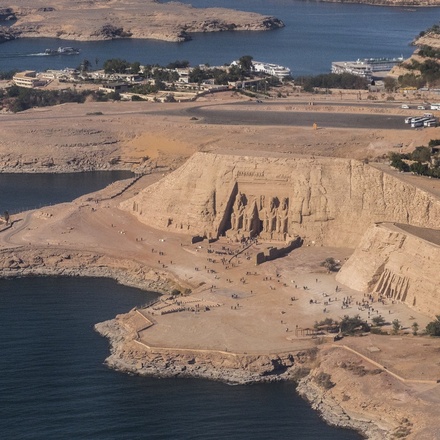 Sharm el Sheikh to Aswan: High Dam and Philae Temple - overnight
