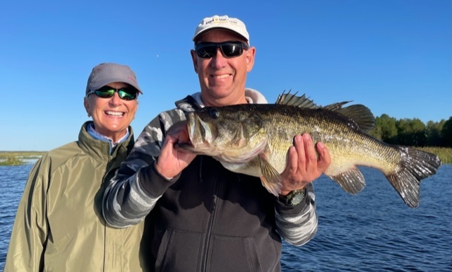 Kissimmee Bass Fishing Trip