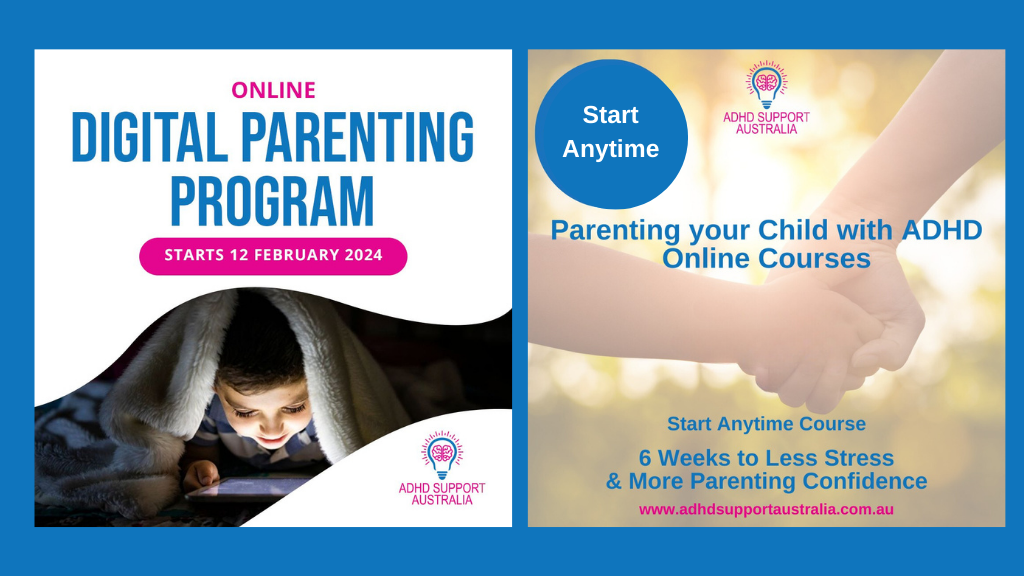 Digital Parenting Program + Start Anytime Parenting