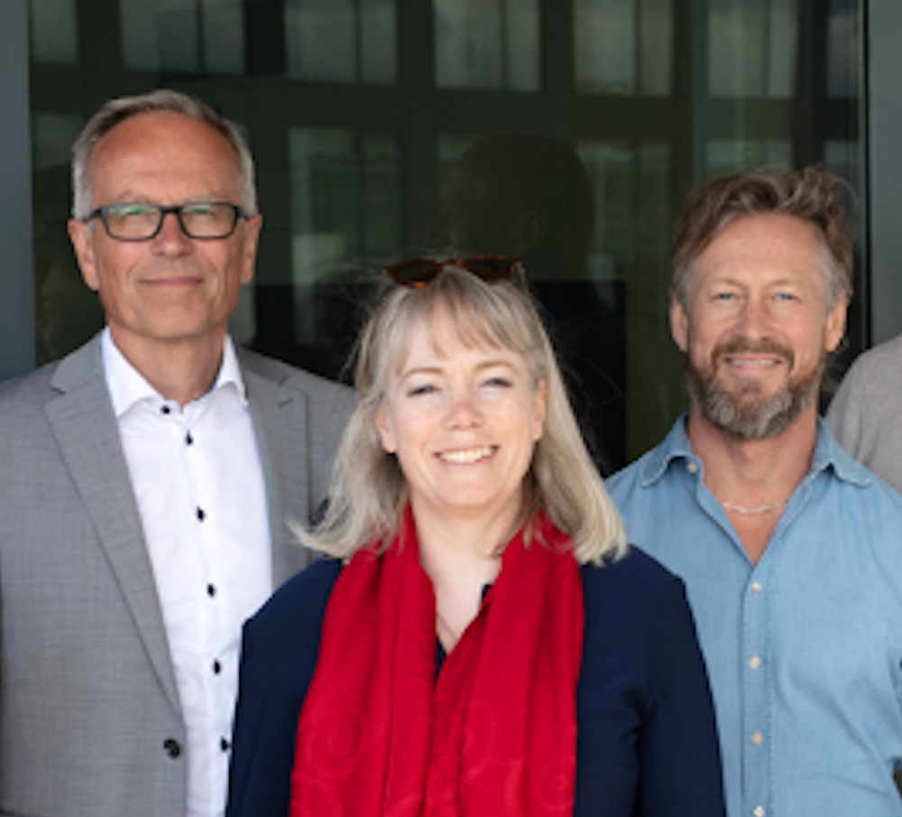 Mats Lindgren, Johanna Danielsson och Lars Kry