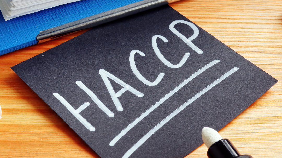 Représentation de la formation : HACCP