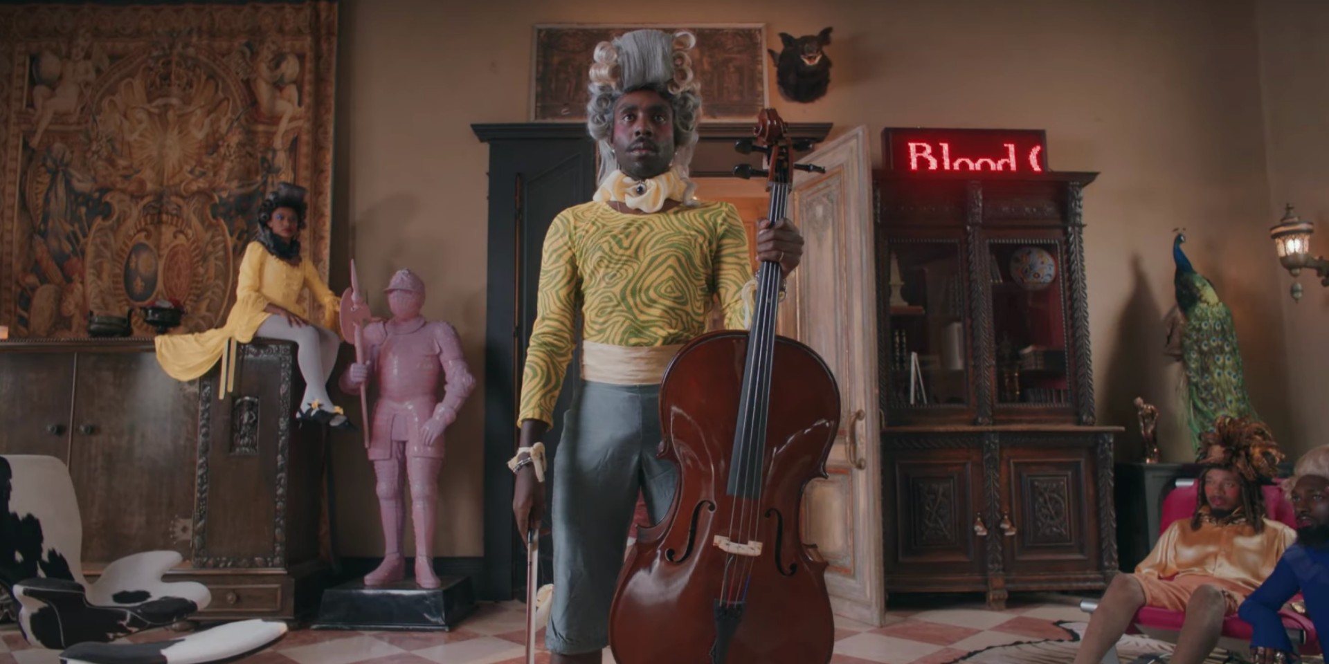 Blood Orange releases new 'Benzo' video, set in a royal court – watch