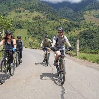 tourhub | Rebecca Adventure Travel | 6-Day Ecuador Multisport Package in Cotopaxi, Amazon and Andes Mountains 