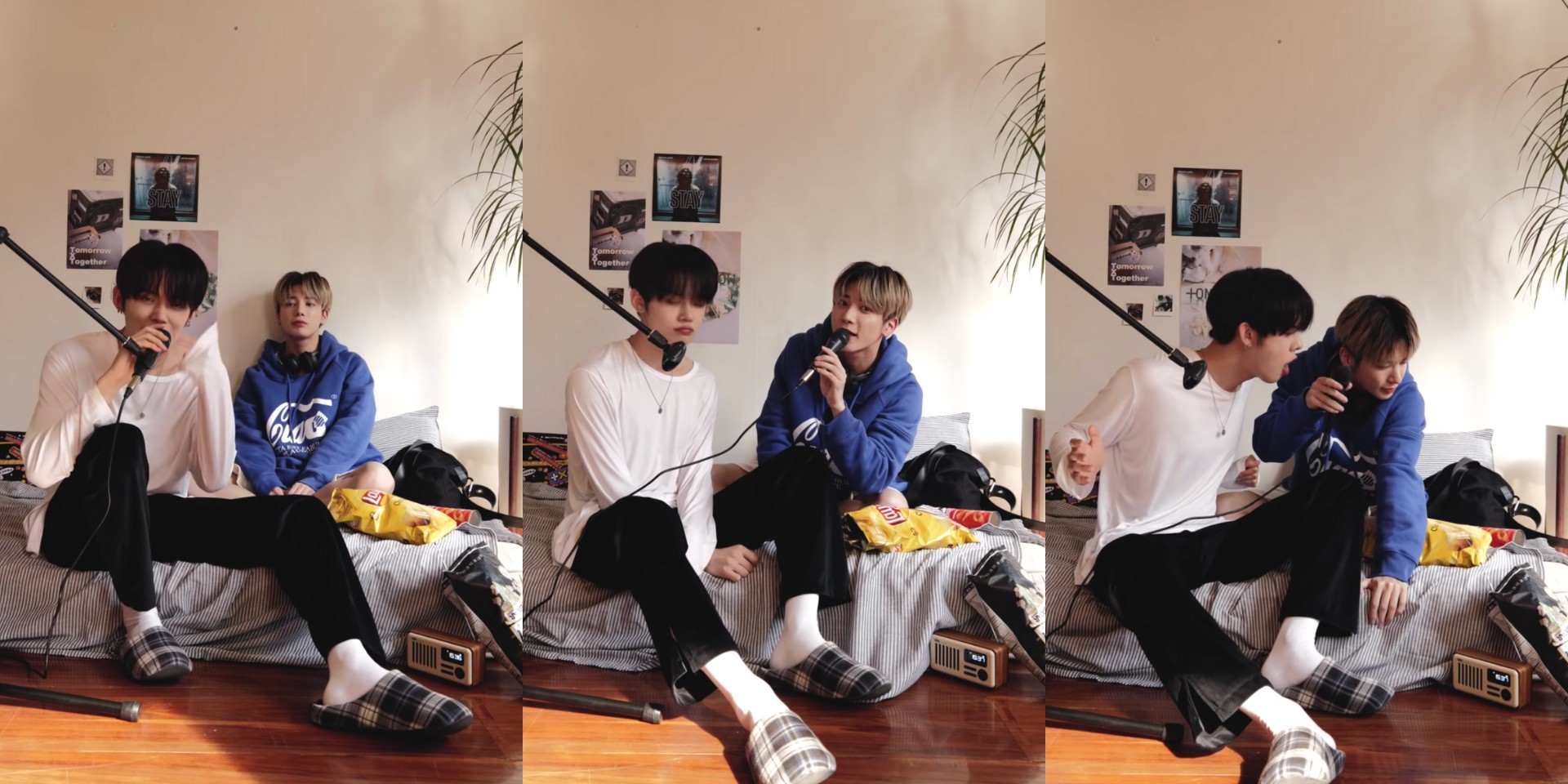 TXT's YEONJUN and TAEHYUN cover 'Stay' by Justin Bieber and The Kid LAROI – watch