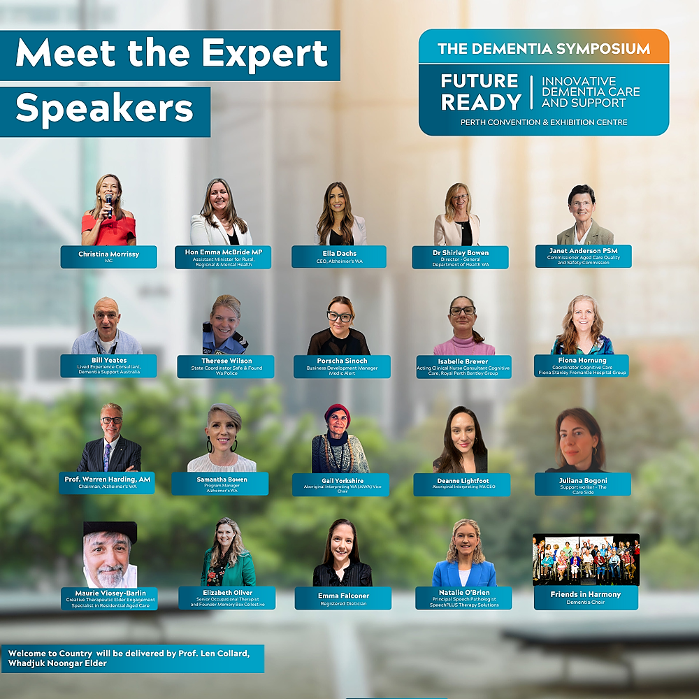 Meet the expert speakers