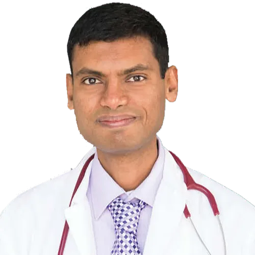 Dr. Prudhvi Karumanchi, MD.