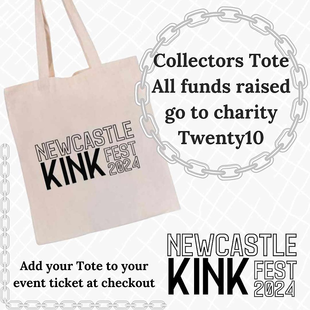 Kink fest tote bag