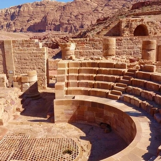 tourhub | Tourist Israel | Petra 2 Day Tour from Tel Aviv 