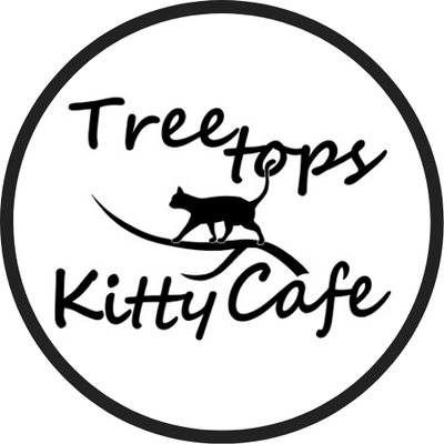 Treetops Kitty Cafe & Animal Rescue logo