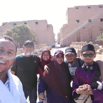 tourhub | Ancient Egypt Tours | 4 Days : Top Luxor & Aswan Tour ( 2 destinations) | Tour Map