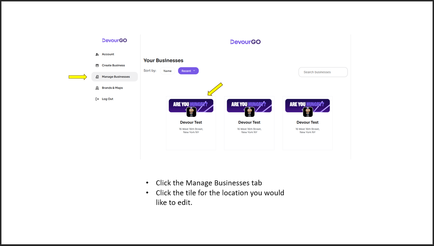 Stripe Set Up Walkthrough 