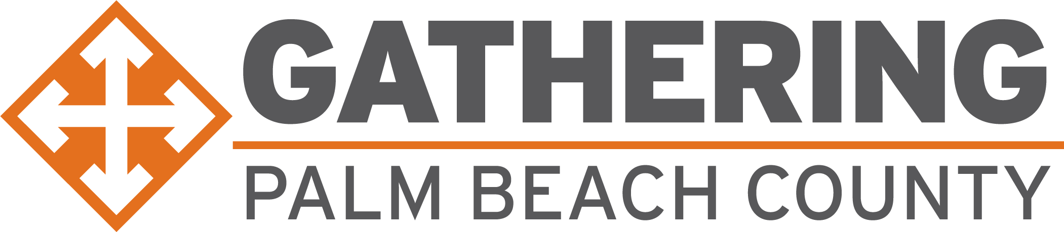 Gathering Palm Beach County logo