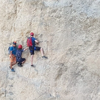 tourhub | Undiscovered Mountains | Via Ferrata Adventure in the French Alps 