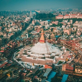 tourhub | Liberty Holidays | Peaceful 1 night stay at Boudha with Pasupatinath, Baudhanath, Monastery tour  