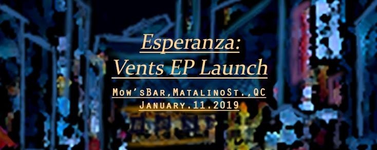 Esperanza “Vents” EP Launch