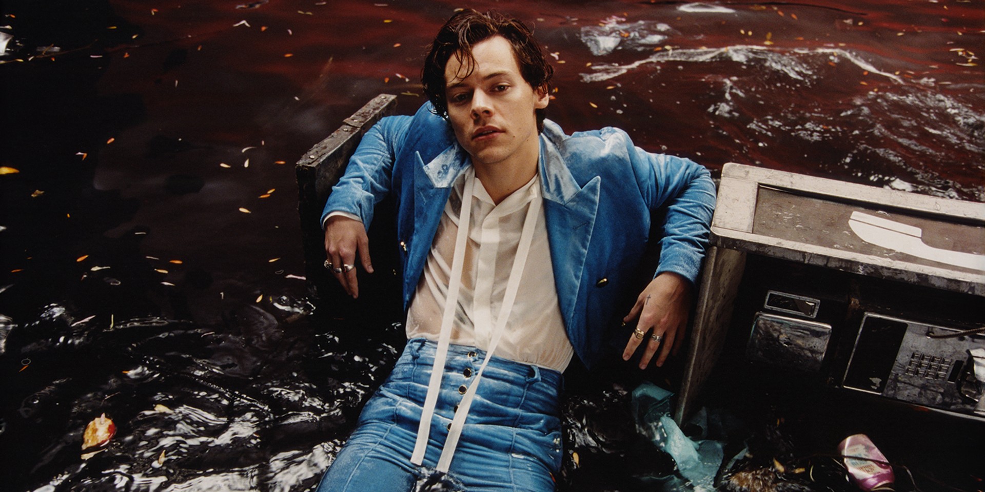 Harry Styles teases new album, releases new single, 'Lights Up' 