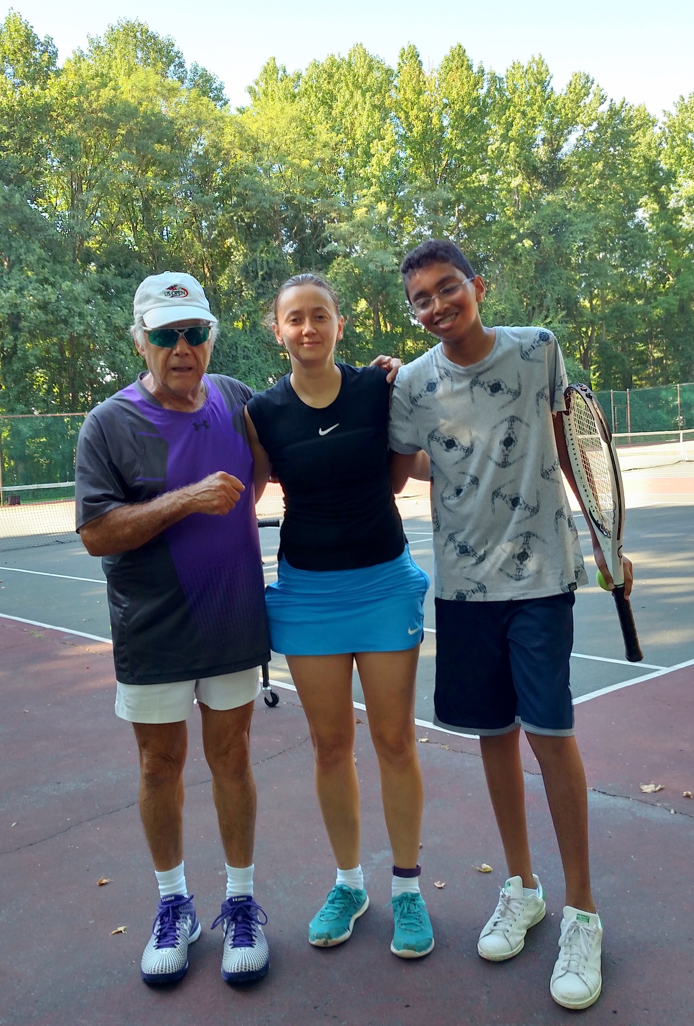 John G. teaches tennis lessons in Jackson, NN