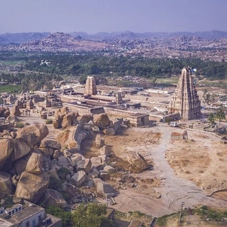 tourhub | Agora Voyages | Mystical Marvels: A Journey from Hyderabad to Bijapur & Hampi 