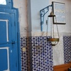 Interior 2, Synagogue, La Goulette, Tunisia, Chrystie Sherman, 7/24/16