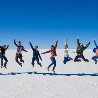 tourhub | Bamba Travel | Uyuni Salt Flats & Desert Adventure 3D/2N (Atacama to Uyuni) 