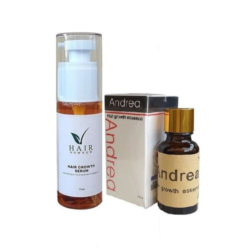 Hair Now Now Hair Growth Serum, Hair Now Now + Andrea Oil (2 In 1) -  Crystal Aijays Store Enterprises | Flutterwave Store