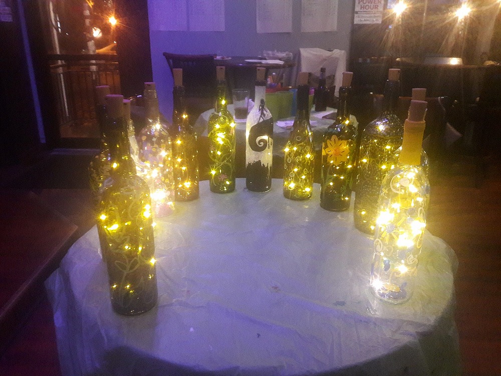 bottle lights