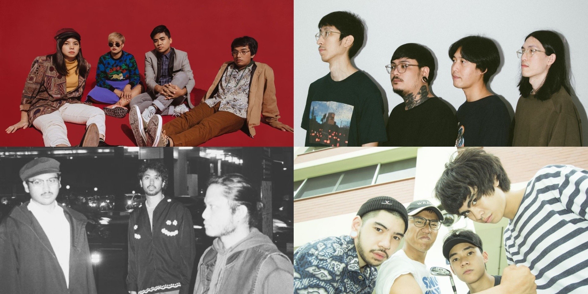 Oh, Flamingo!, FOLK9, Polka Wars, Carpet Golf, and more to perform at Esplanade's 'Rocking The Region' in Singapore this June