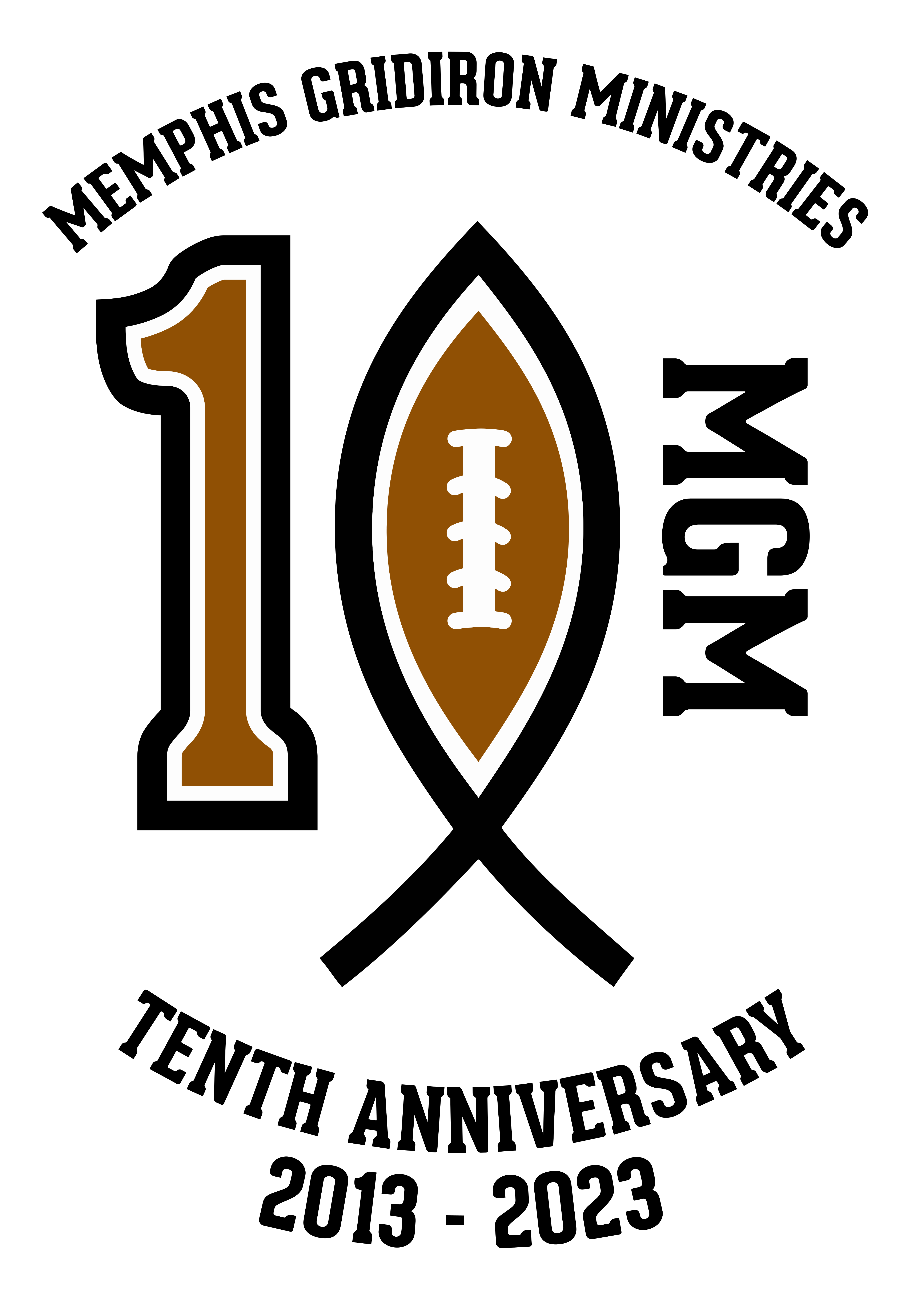 Memphis Gridiron Ministries logo