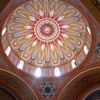 Interior 3,  Great Synagogue at Tunis, Tunisia, Chrystie Sherman, 7/20/16