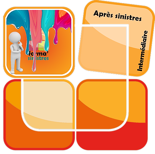 Représentation de la formation : Décontamination des supports peints 