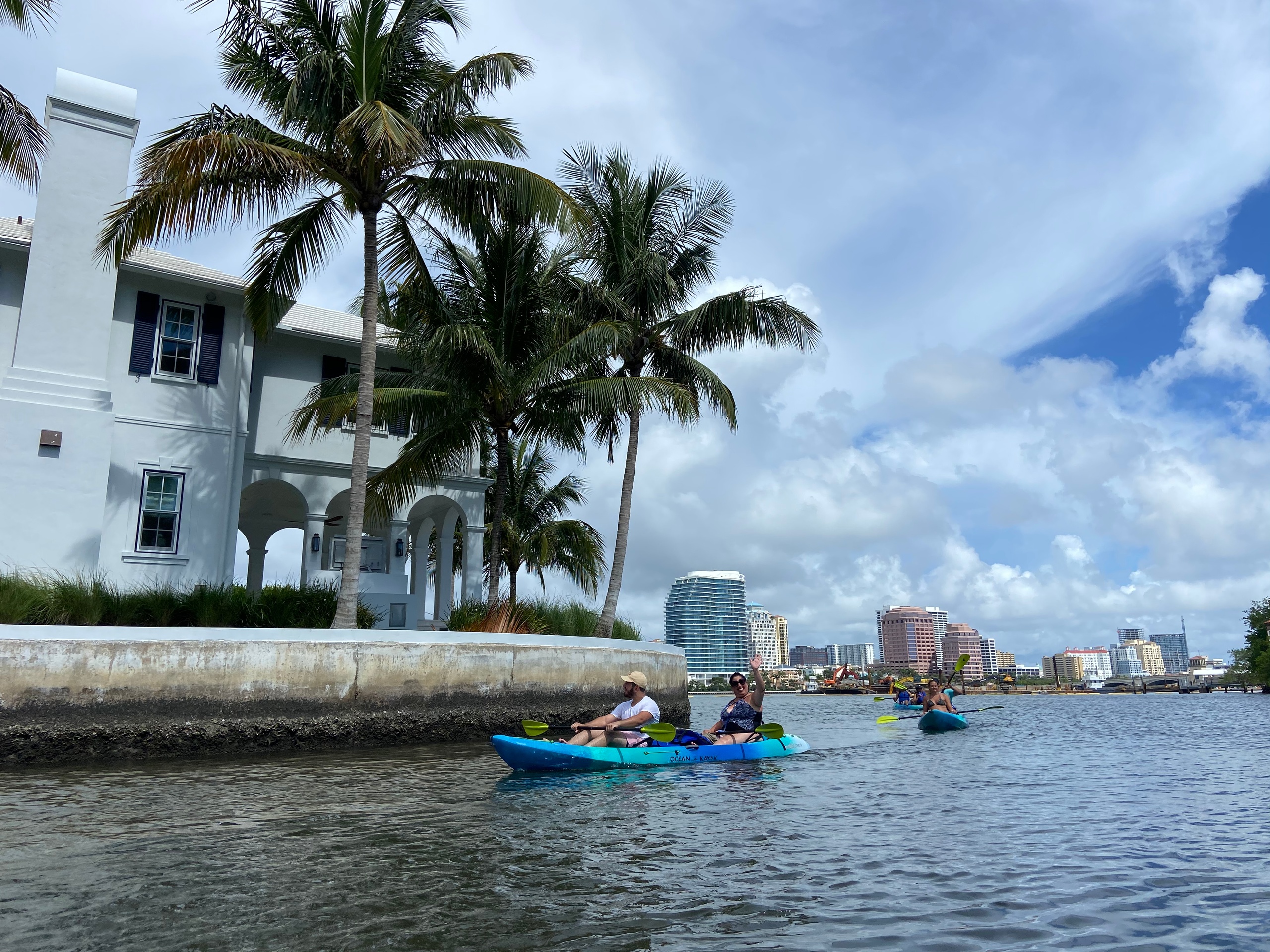 Mangroves & Mansions 2-Hour Kayak Tour