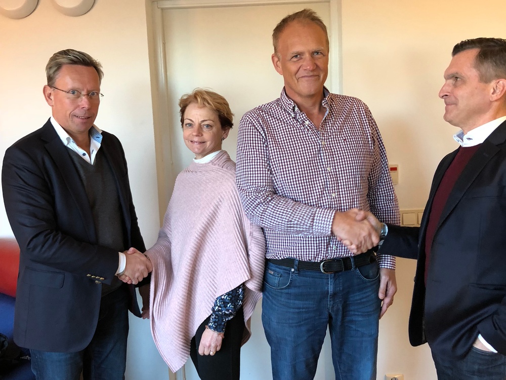 Nu etablerar Gubbs Invest och Saab Ventures det nya bolaget Robowaste AB.