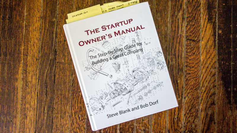 buku startup owner manual