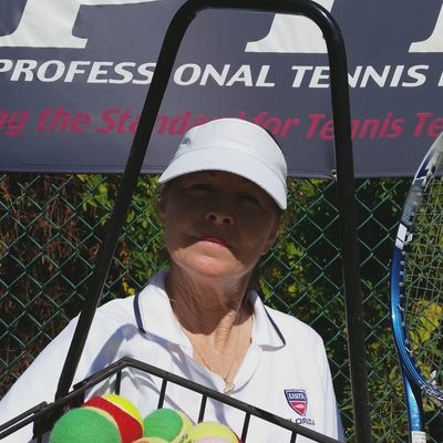 Monica M. teaches tennis lessons in Kissimmee, FL
