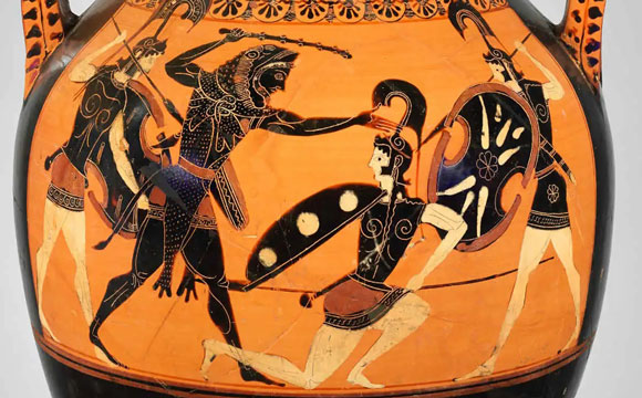 Les Amazones dans la mythologie grecque.