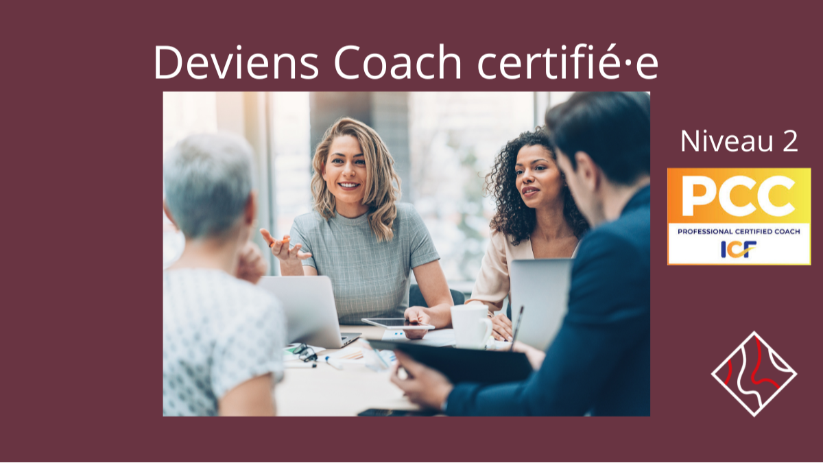 Représentation de la formation : GROW© Coach certifié·e - Partie 2 - Blended learning