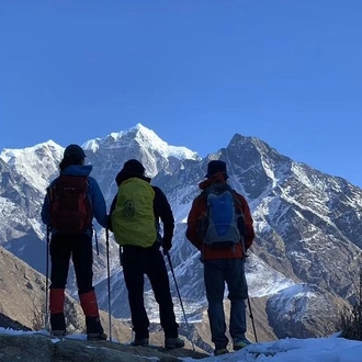 tourhub | Himalayan Adventure Treks & Tours | Everest Trek with Island Peak Climbing - 19 Days 