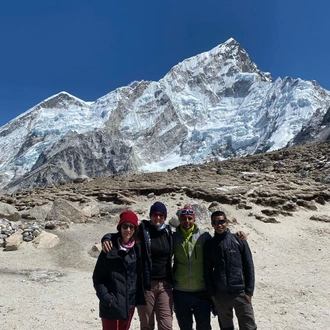 tourhub | Adventure Himalayan Travels & Treks | Everest Base Camp and Gokyo Trek with Cho la pass-18 day 