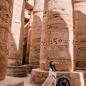 tourhub | Sun Pyramids Tours | Private Overnight Tour to Luxor from Cairo by Flight 