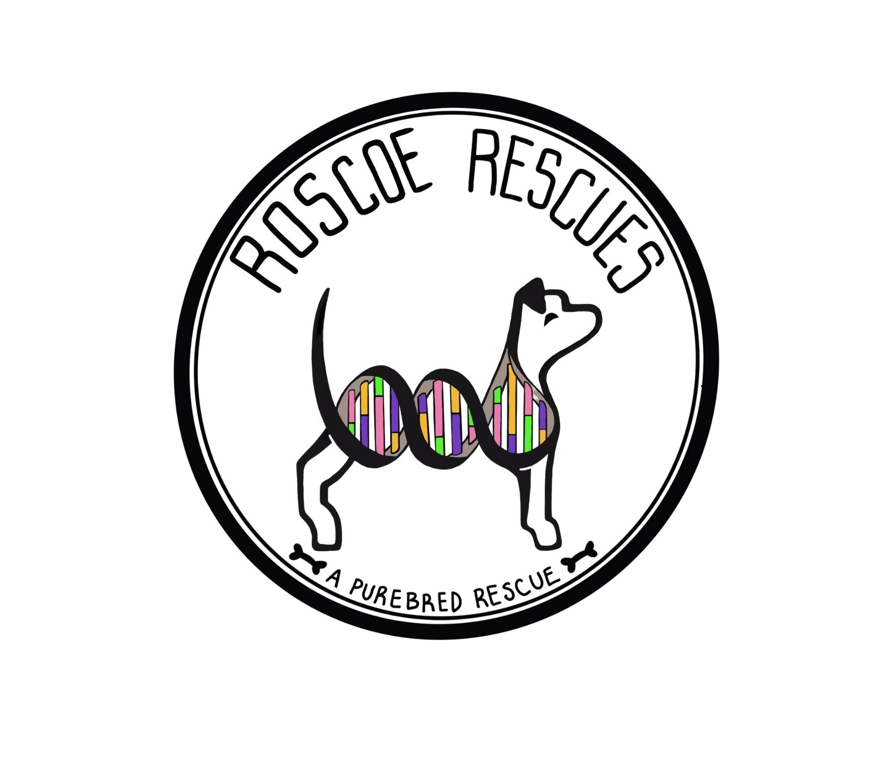 Roscoe Rescues logo