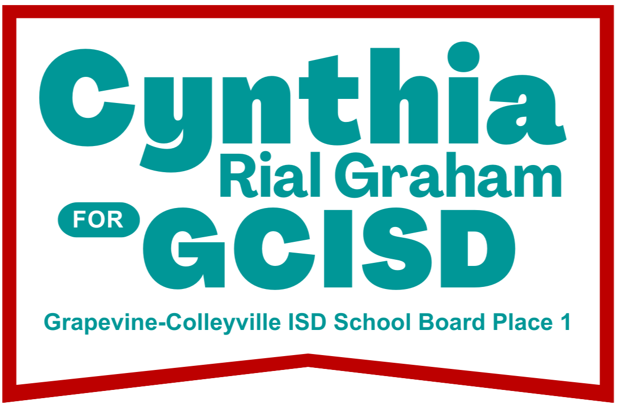 Cynthia Rial Graham For GCISD logo