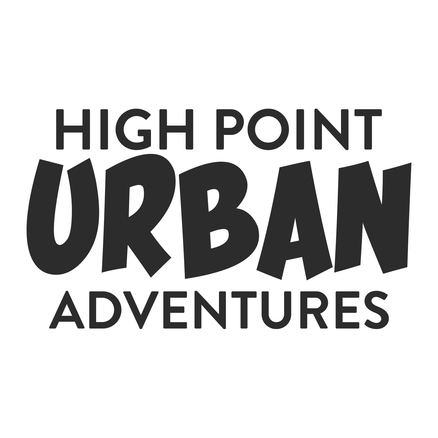 High Point Urban Adventures logo