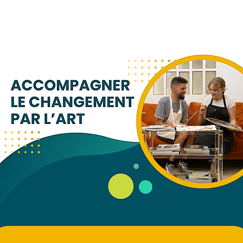 Représentation de la formation : ACCOMPAGNER LE CHANGEMENT PAR L’ART THERAPIE PERCEPTUELLE © - DISTANCIEL