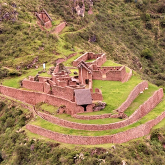 tourhub | TreXperience | Cachicata Quarry Trail Trek to Machu Picchu 4D/3N 