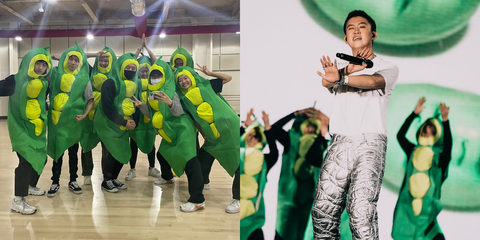 Through the eyes of edamame: Project Renegade on dancing for Rich Brian and ATTARASHII GAKKO! at Head In The Clouds 2021