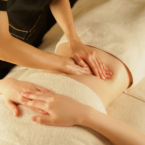 Detoxifying Lymphatic Massage