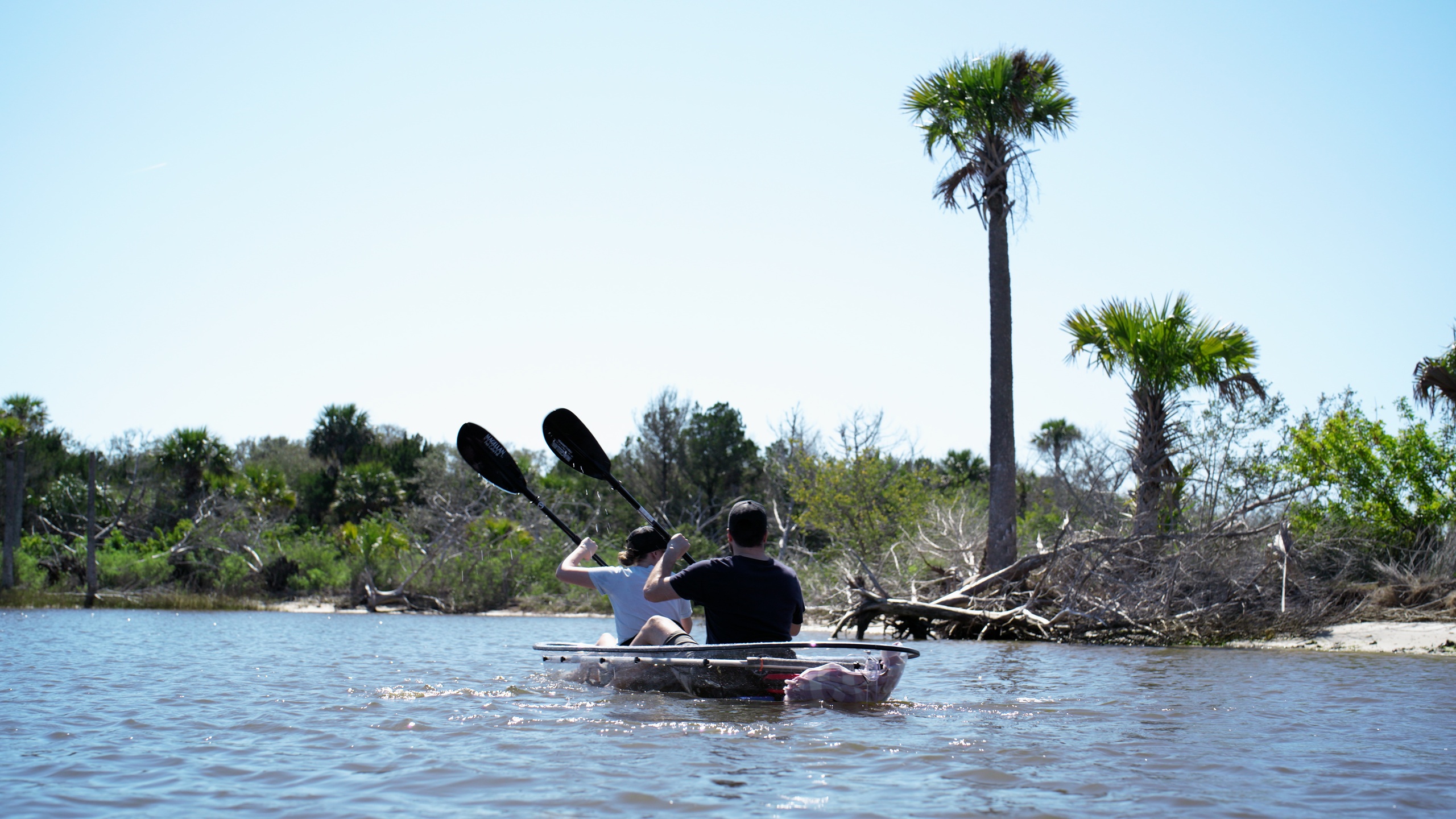 Flagler Clear Kayak Tour