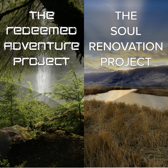 Redeemed Adventure Project • Wild on the Path • The Soul Renovation Project logo